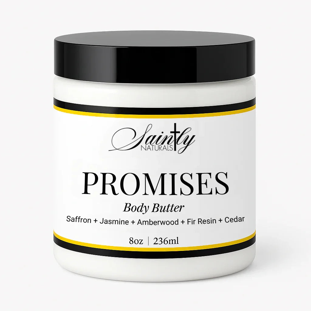 Promises | Body Butter - Saintly Naturals