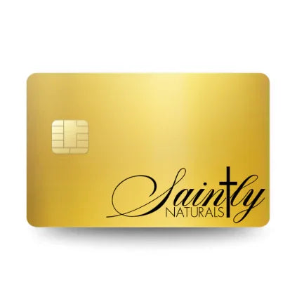 Saintly Naturals Gift Card - Saintly Naturals
