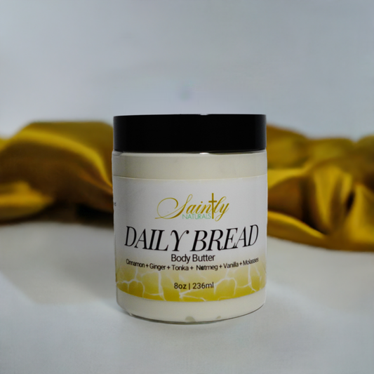 Daily Bread | Body Butter - Saintly Naturals