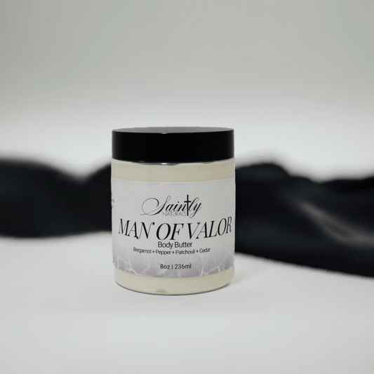 Man of Valor | Body Butter - Saintly Naturals