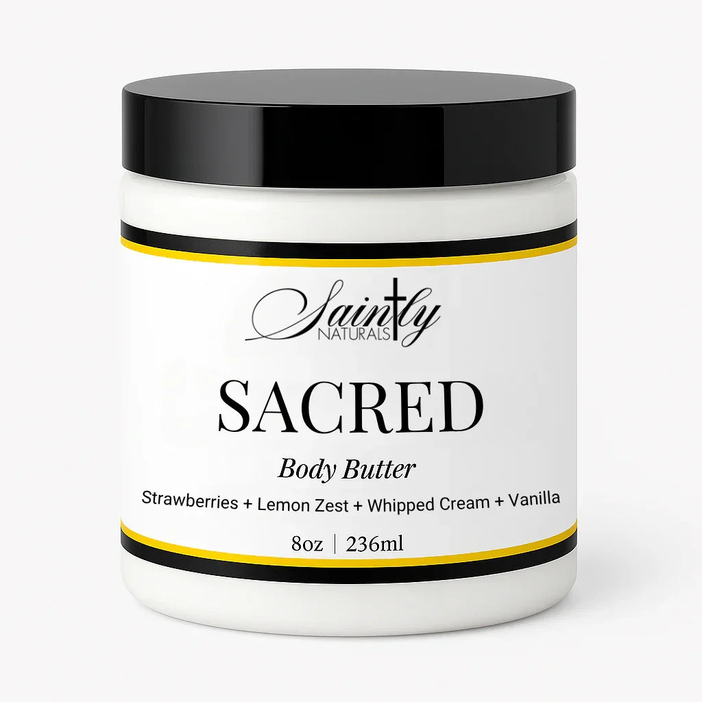 Sacred | Body Butter - Saintly Naturals