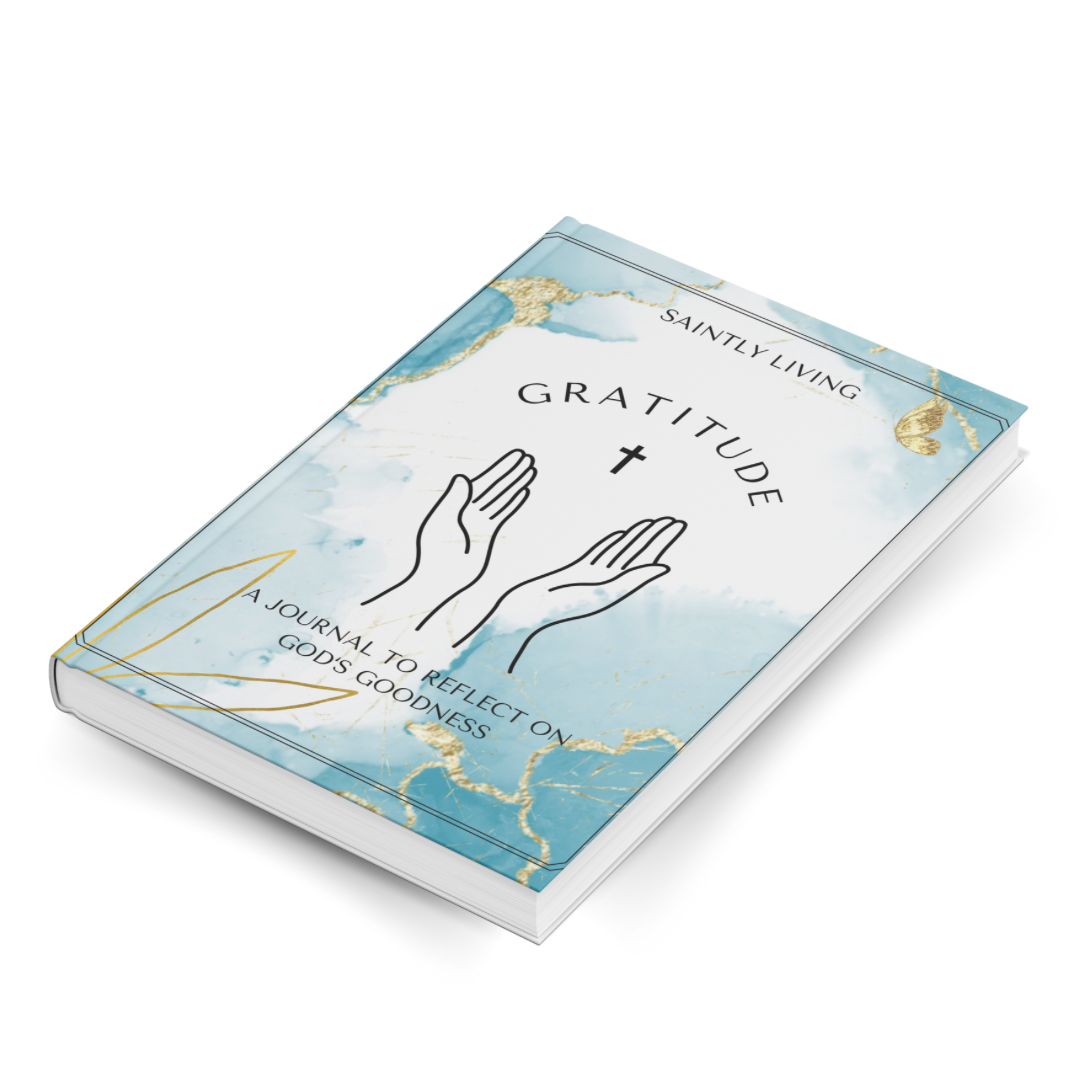 Printable + Digital Gratitude Journal