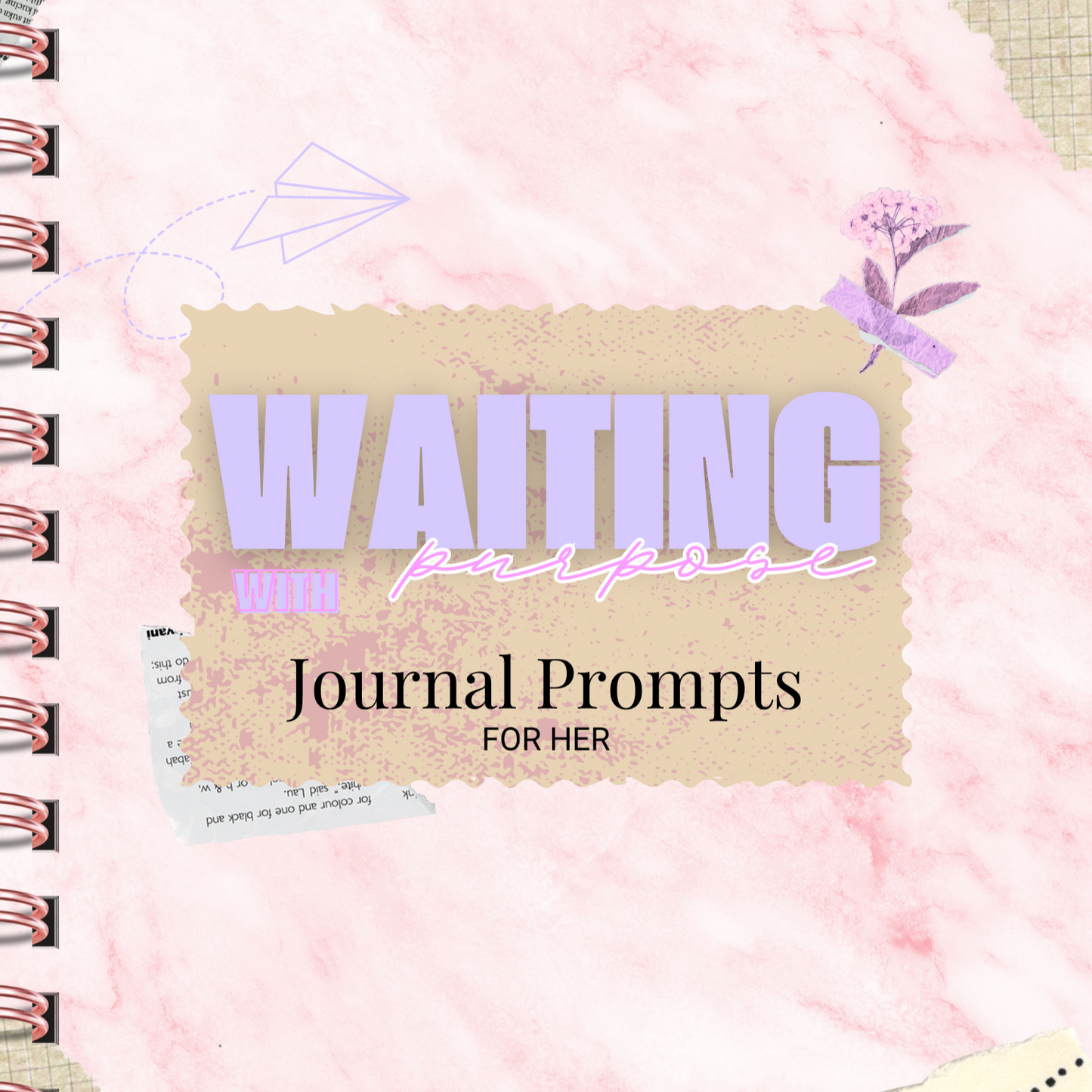 Waiting with Purpose Journal for Her