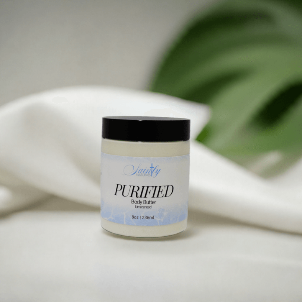 Purified | Body Butter - Saintly Naturals